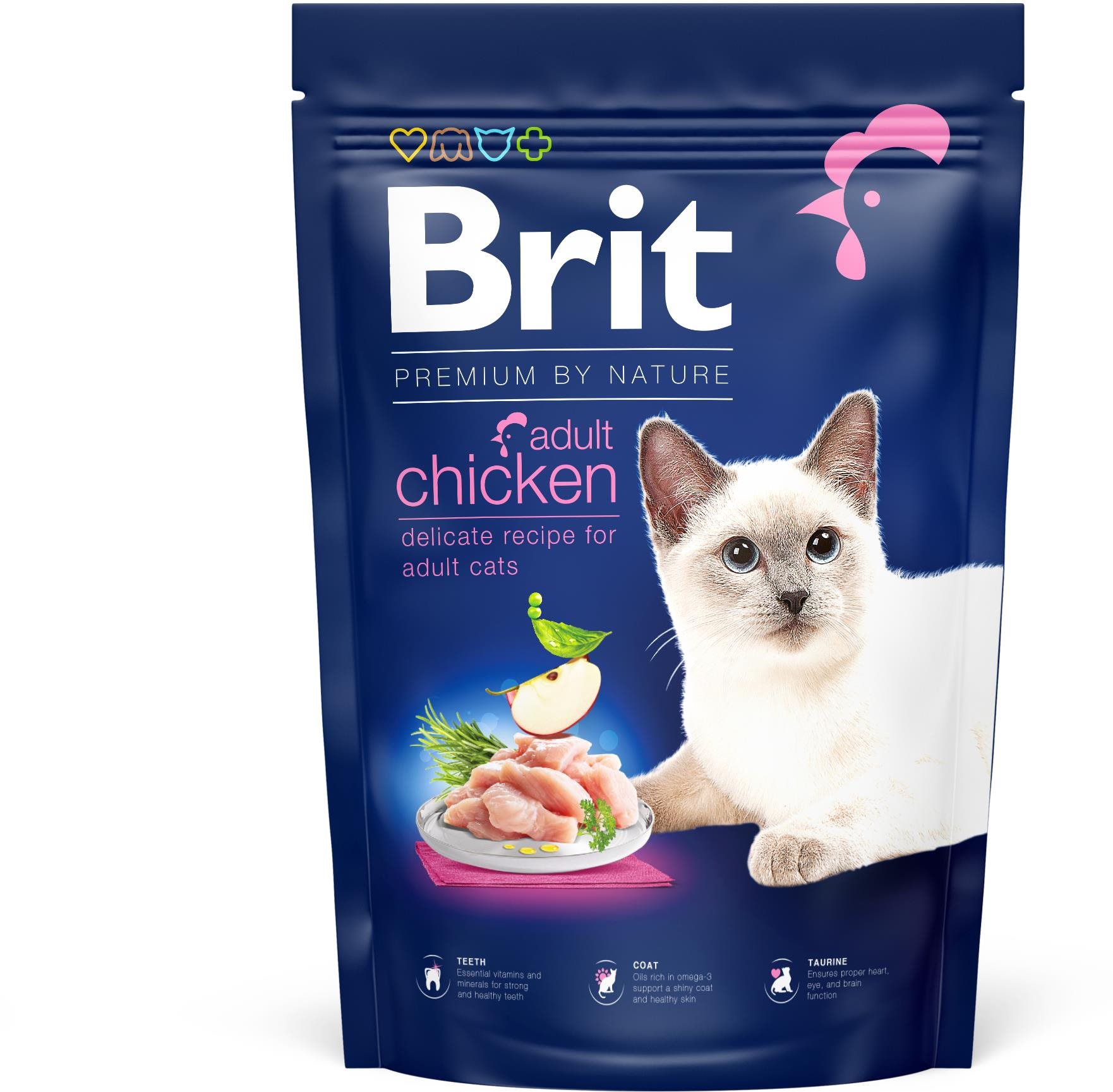 Brit Premium by Nature Cat Adult Chicken 1,5 kg