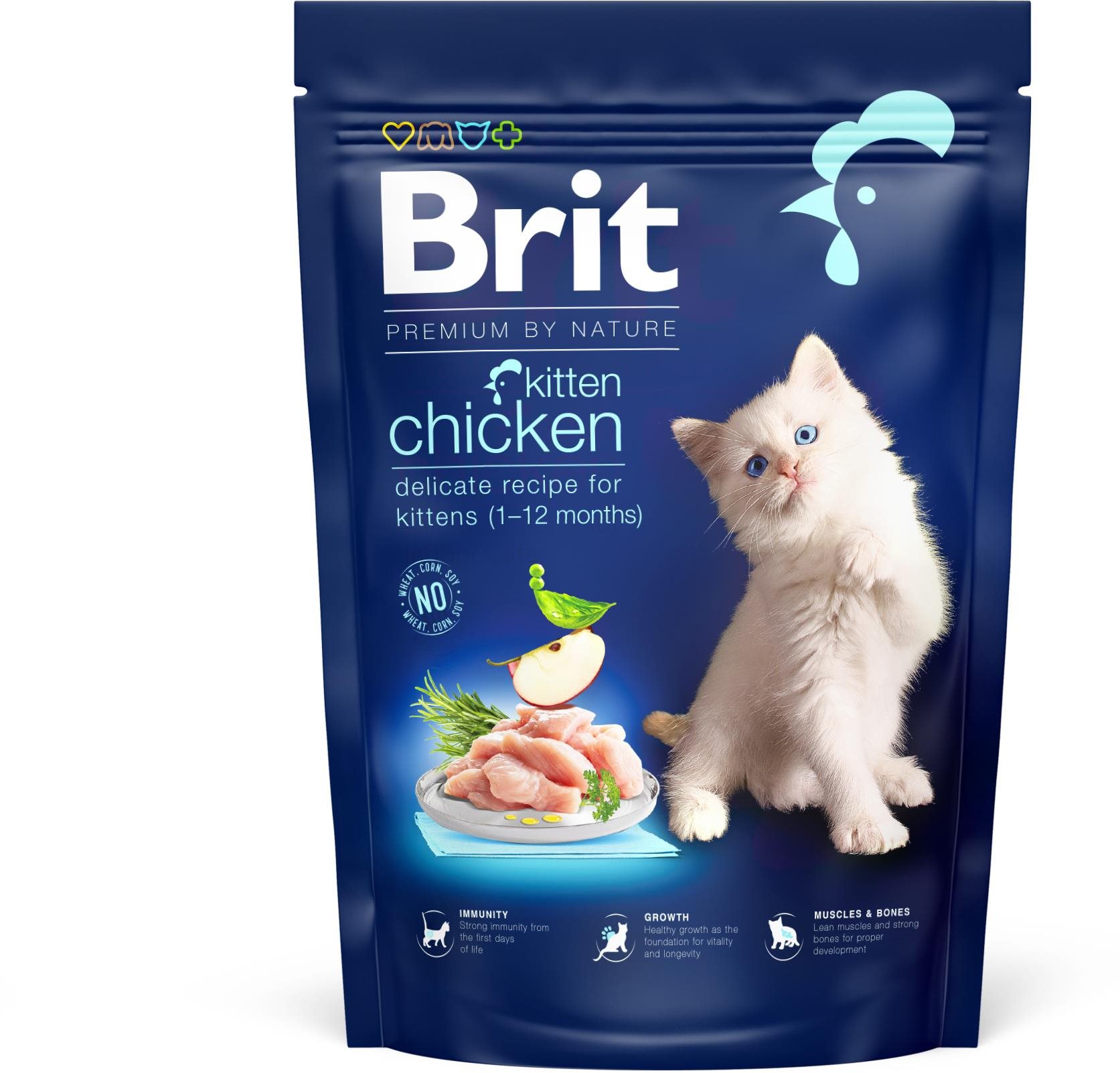 Brit Premium by Nature Cat Kitten Chicken 800 g