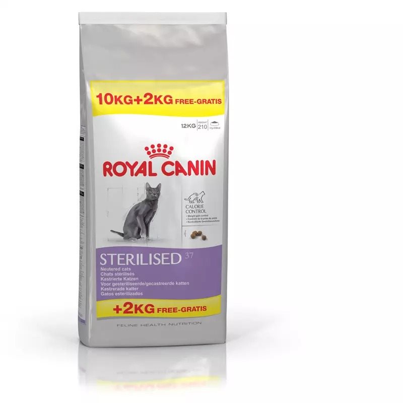 Royal Canin Sterilised 10 + 2 kg