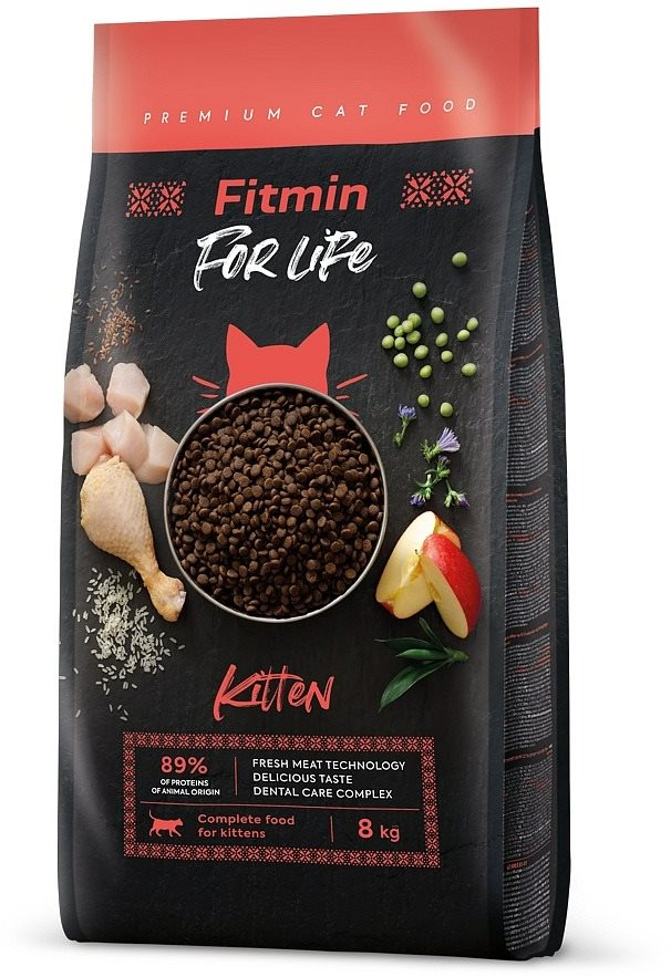 Fitmin For Life Kitten 8 kg