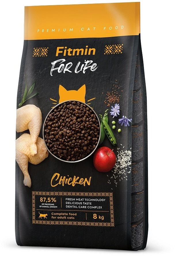 Fitmin For Life Cat Adult Chicken 8 kg