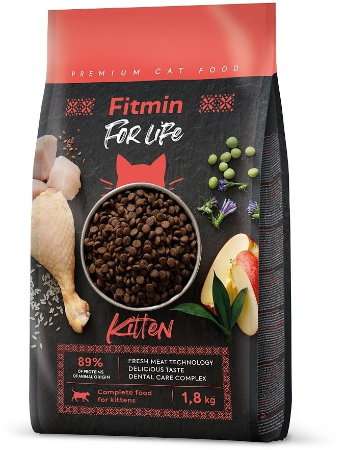 Fitmin For Life Kitten 1,8 kg