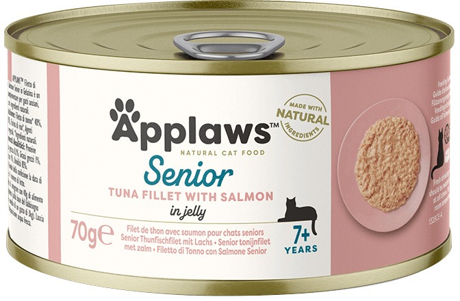 Applaws konzerva Senior Tuniak s lososom 70 g