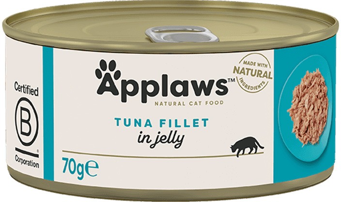 Applaws konzerva Jelly Tuniak v želé 70 g