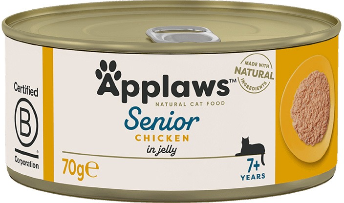 Applaws konzerva Senior Kura 70 g