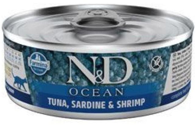 N&D Ocean Cat Adult Tuna & Shrimp 70 g
