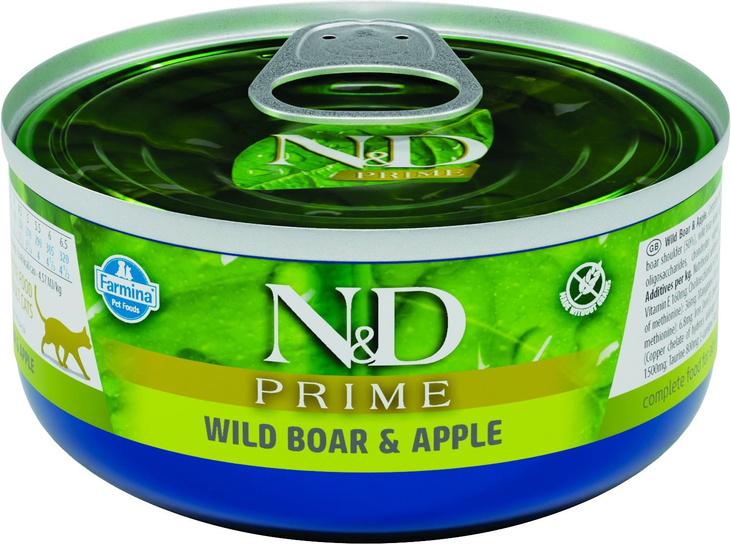 N&D Prime Cat Adult Boar & Apple 70 g