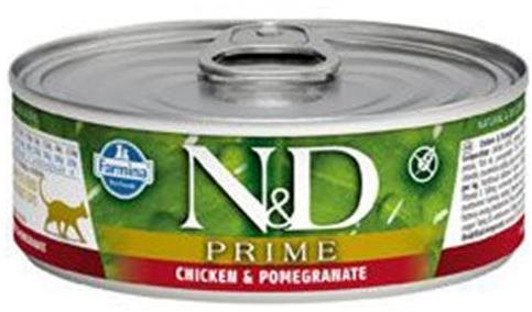 N&D Prime Cat Kitten Chicken & Pomegranate 70 g