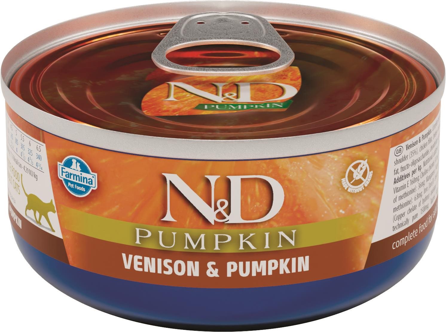 N&D Pumpkin Cat Adult Venison & Pumpkin 70 g
