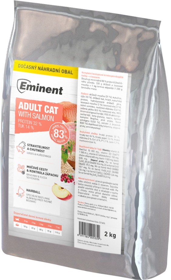 Eminent Adult Cat Salmon High Premium 2 kg