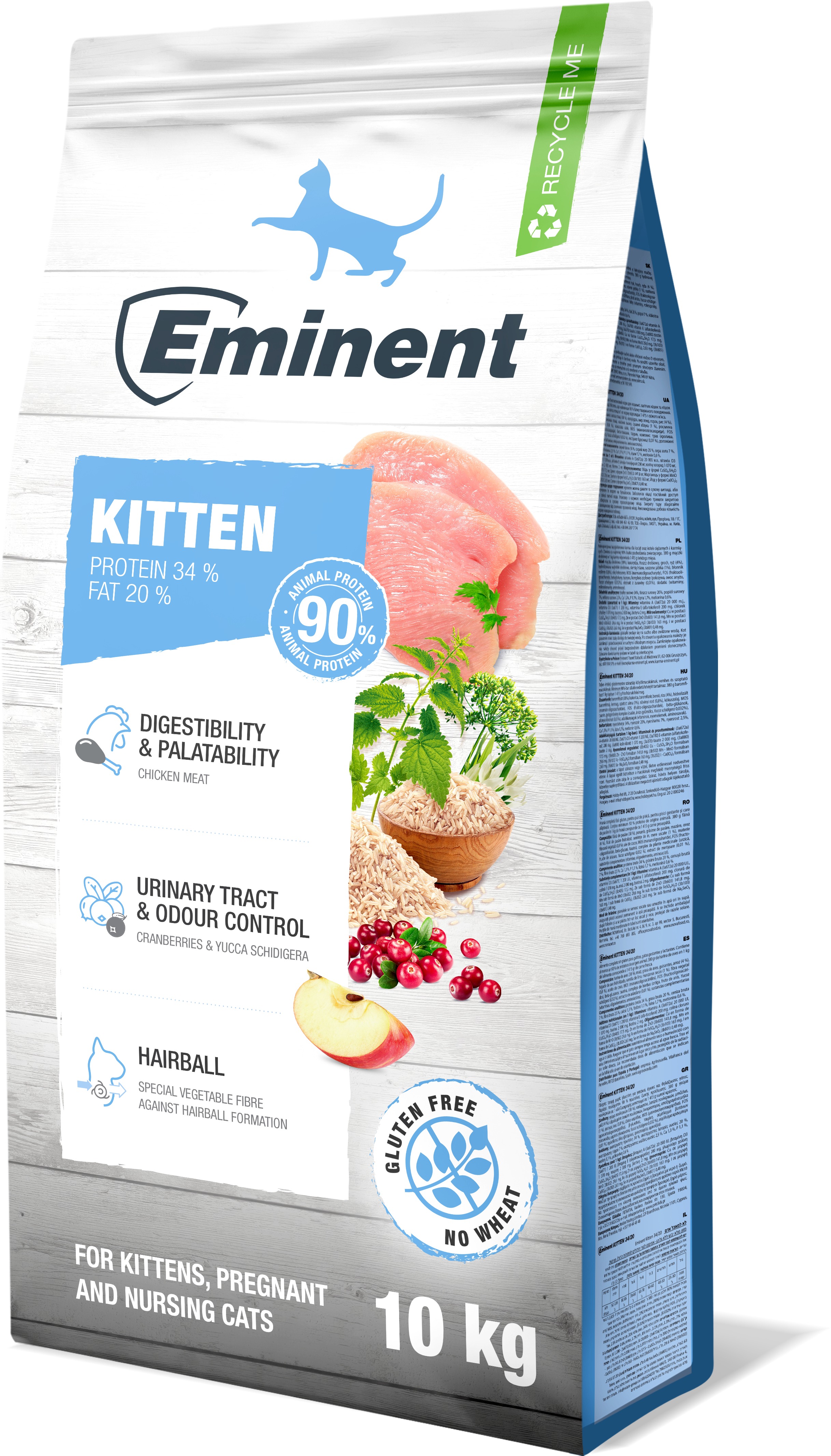 Eminent Kitten High Premium 10 kg