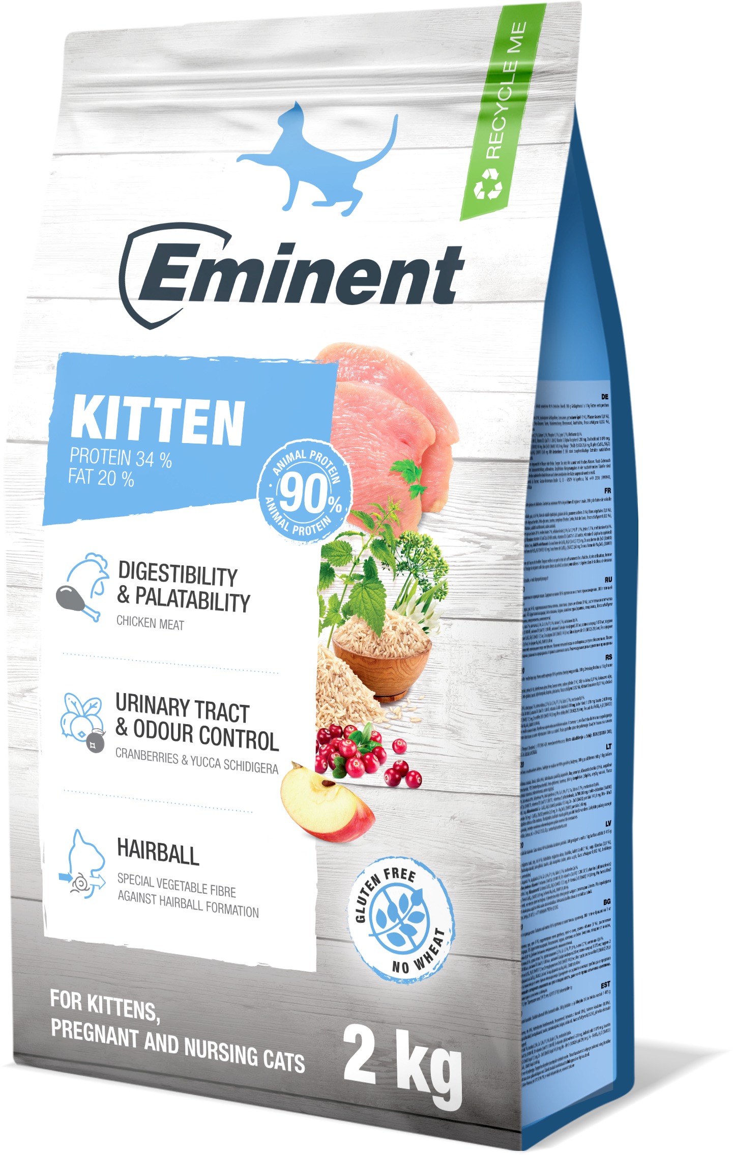 Eminent Kitten High Premium 2 kg