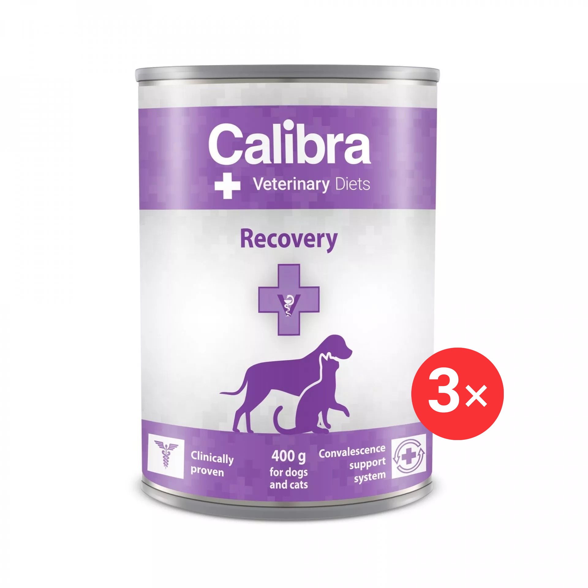 Calibra VD Dog & Cat konz. Recovery 3× 400 g