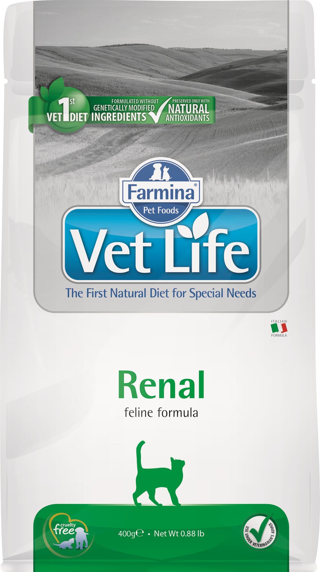 Vet Life Natural CAT Renal 400 g