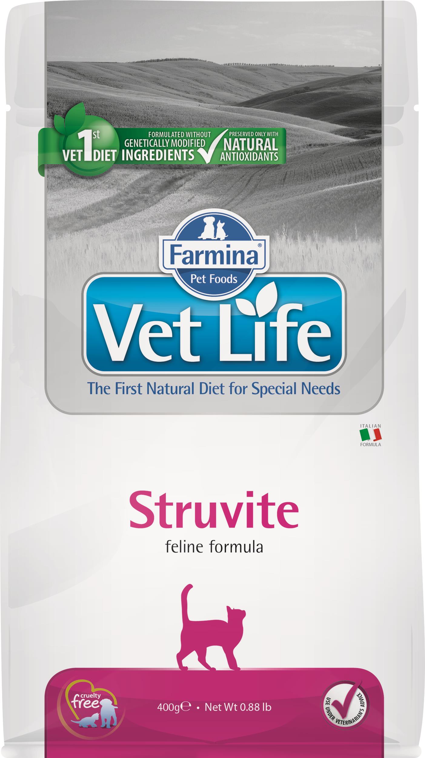 Vet Life Natural CAT Struvite 400 g