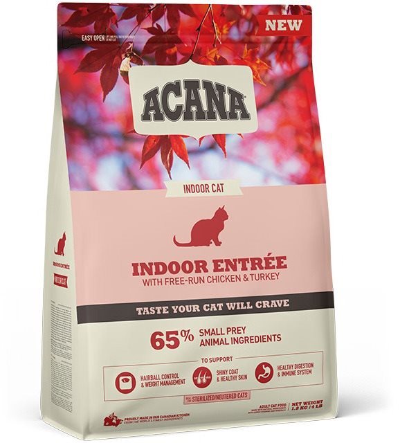 Acana Indoor Entreé Cat 1,8 kg
