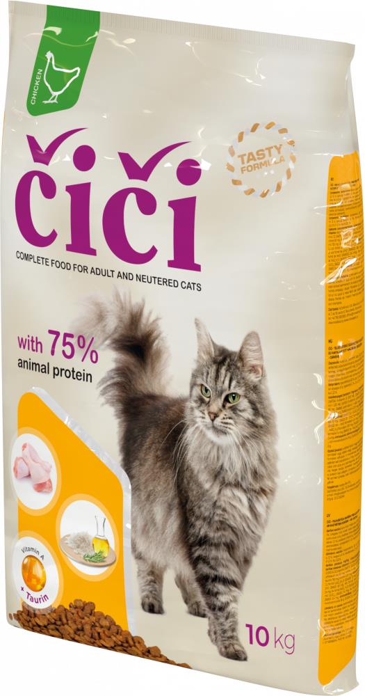 ČIČI granuly pre mačky s kuracím 10 kg