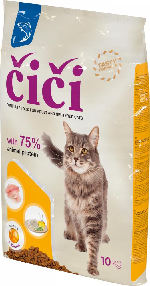 ČIČI granuly pre mačky s rybou 10 kg