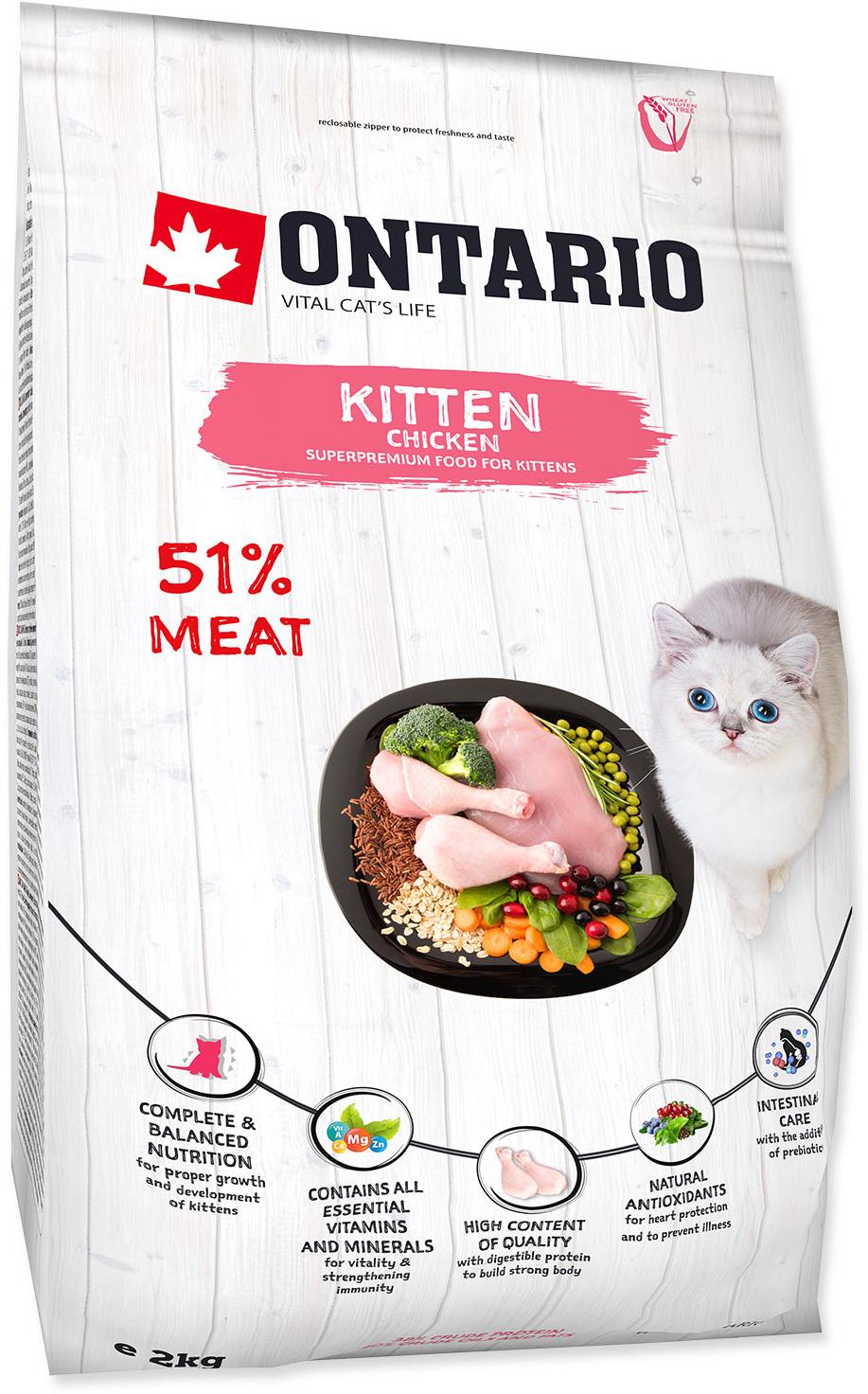 Ontario Kitten Chicken 2 kg