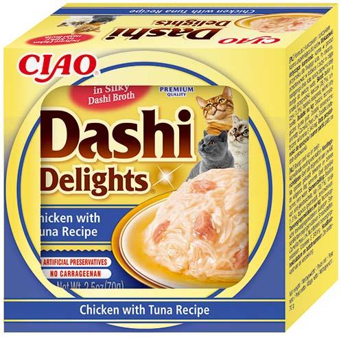 Ciao Dashi Delights kura s tuniakom 70 g
