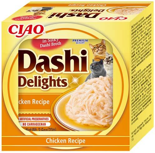 Ciao Dashi Delights kuracia receptúra 70 g