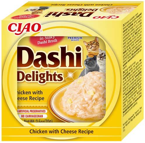 Ciao Dashi Delights kura so syrom 70 g