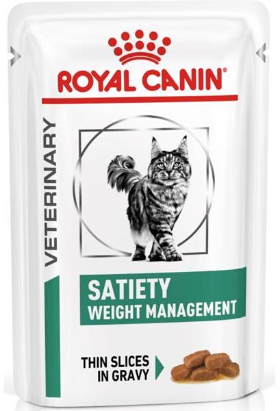 Royal Canin VD Cat kaps. Satiety Weight Management 12× 85 g