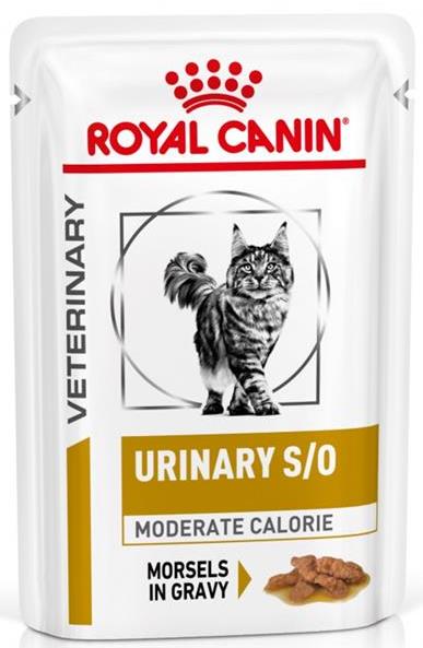 Royal Canin VD Cat kaps. Urinary S/O Moderate calorie mig 12× 85 g