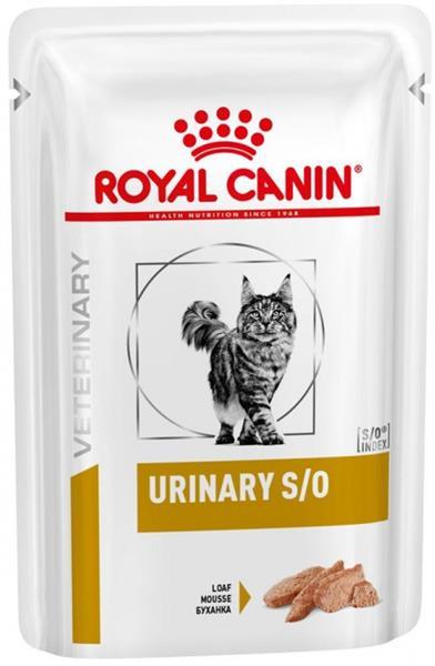 Royal Canin VD Cat kaps. Urinary S/O Loaf 12× 85g