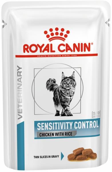 Royal Canin VD Cat kaps. Sensit. chicken 12× 85 g