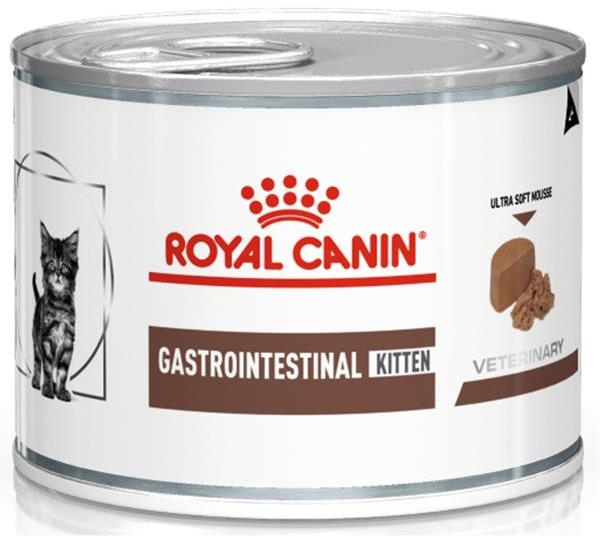 Royal Canin VD Cat konz. Gastro Intestinal Kitten 195 g