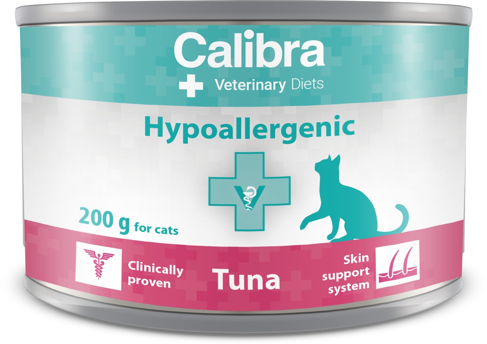 Calibra VD Cat konzerva Hypoallergenic Tuna 200 g