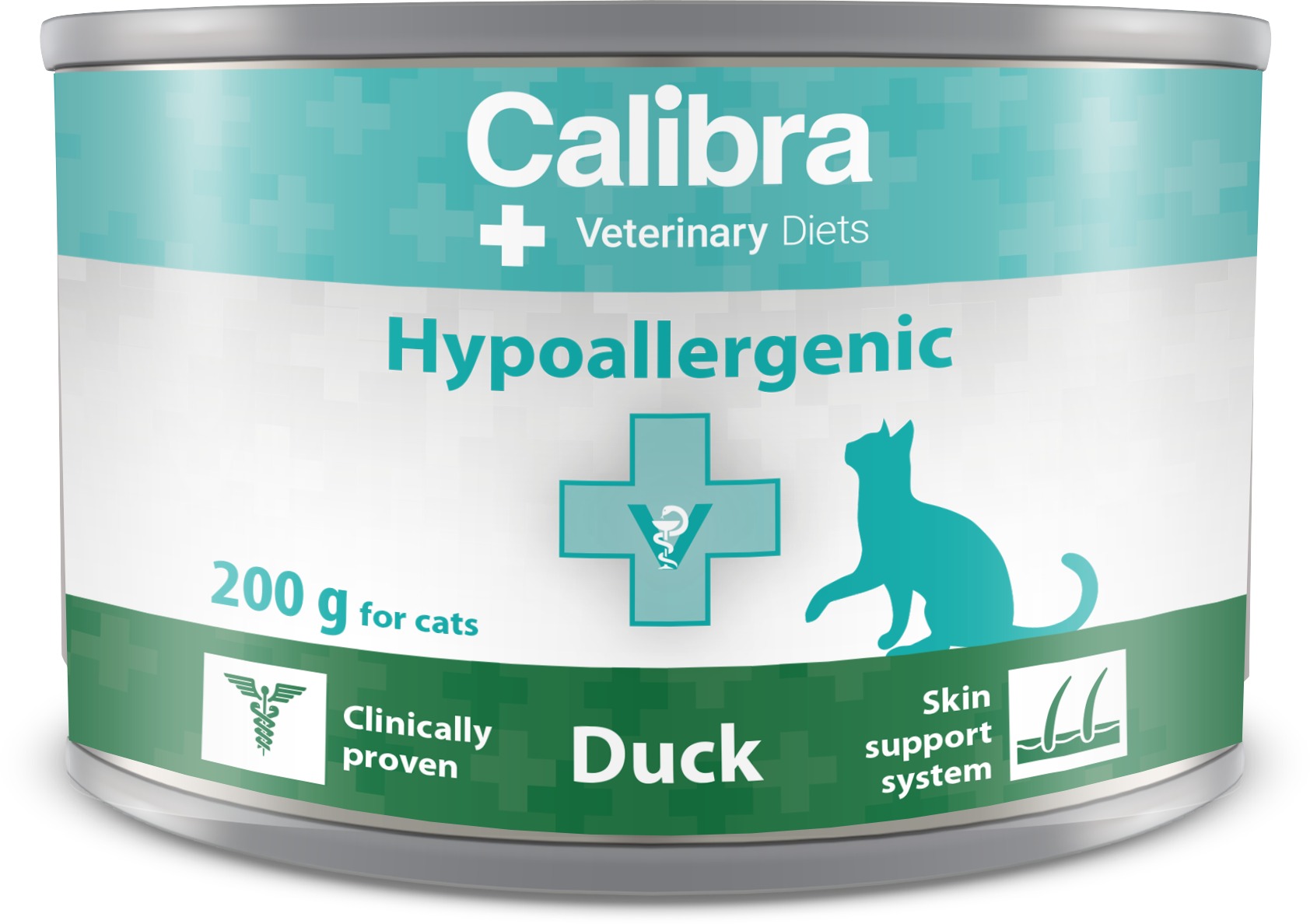 Calibra VD Cat konzerva Hypoallergenic Duck 200 g