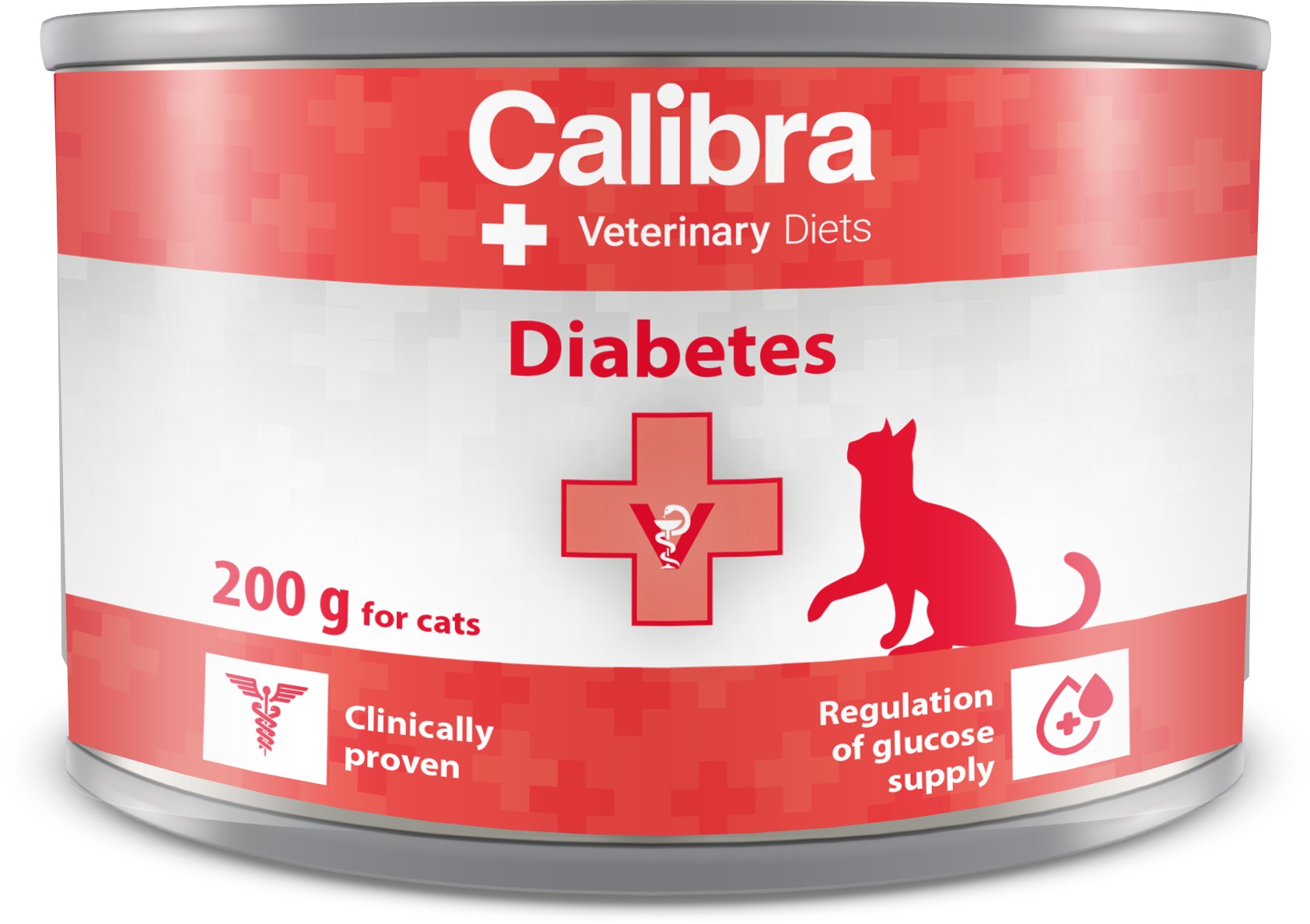 Calibra VD Cat konzerva Diabetes 200 g