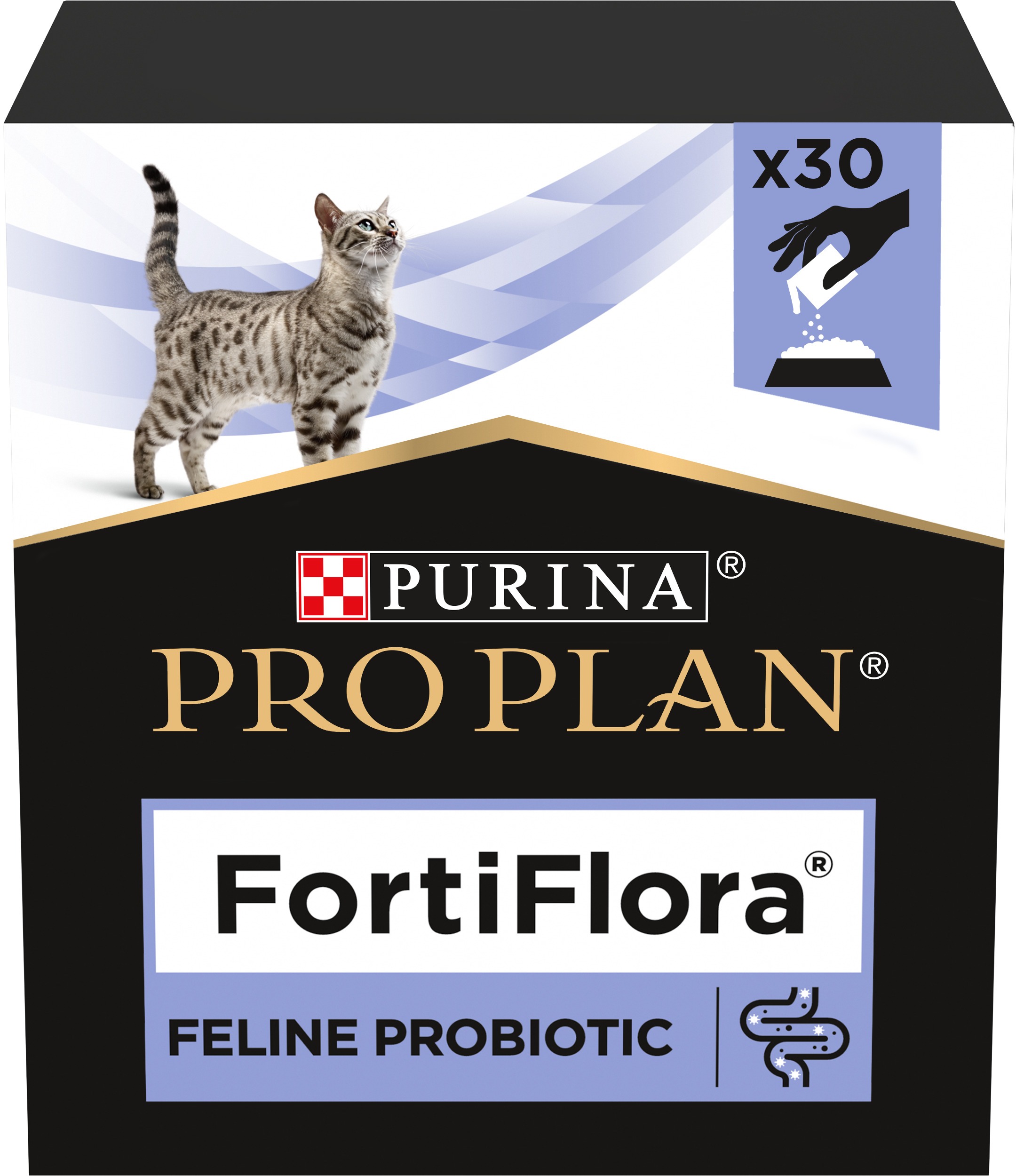 Pro Plan FortiFlora VD Feline Probiotic 30 × 1 g