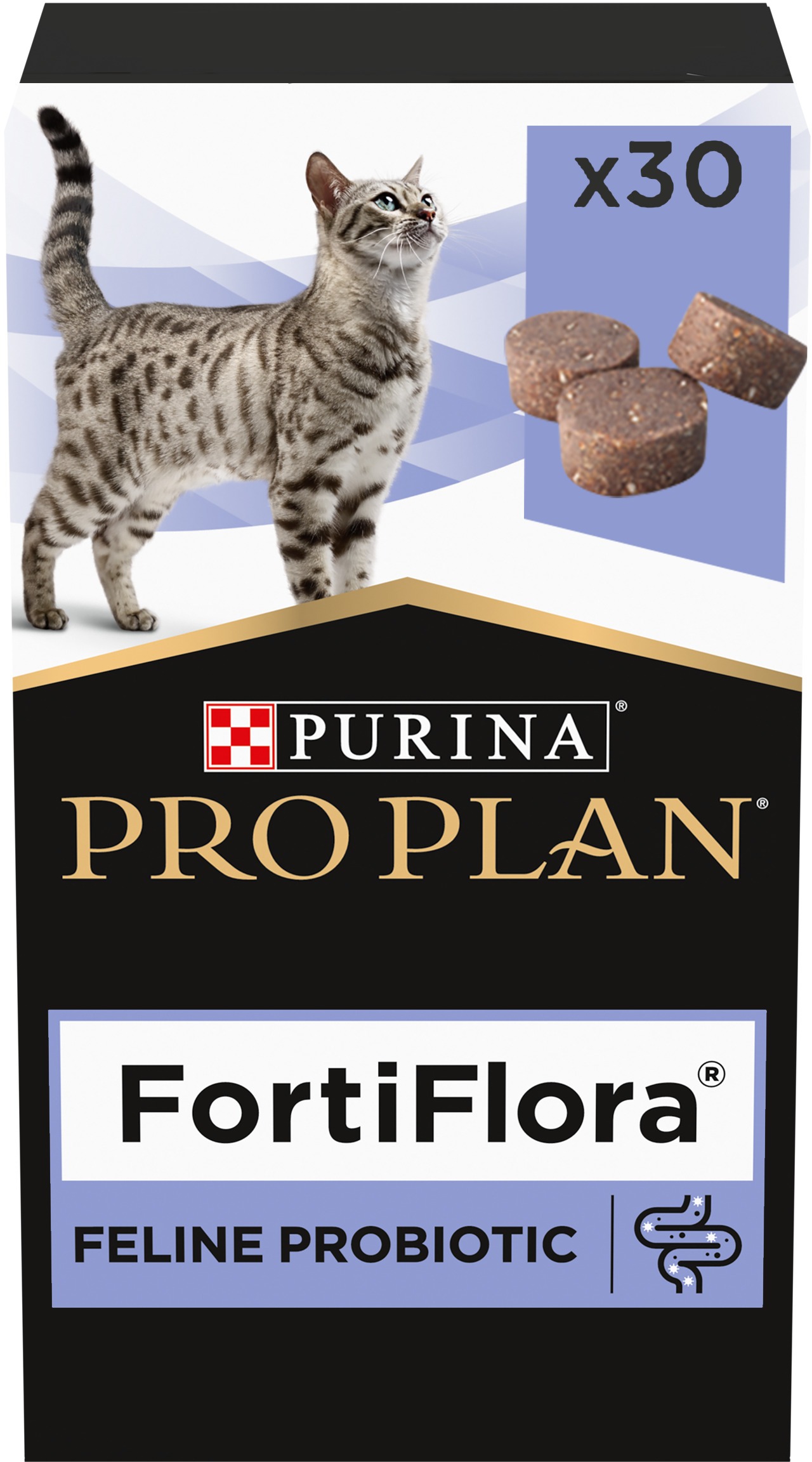 Pro Plan FortiFlora VD 30 Chews Feline Probiotic 16,5 g