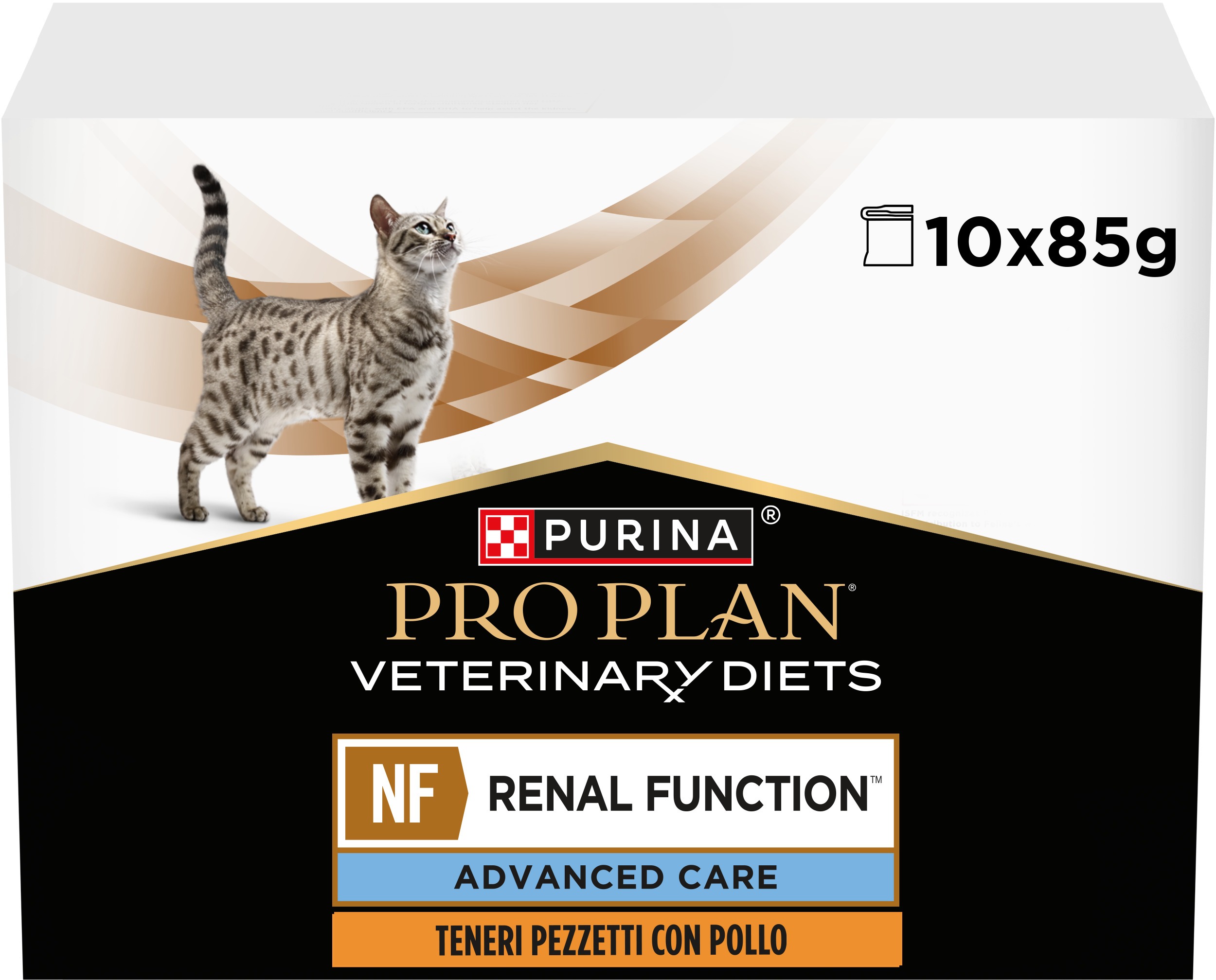 Pro Plan Veterinary Diets Feline NF Advanced Care salmon 10 × 85 g