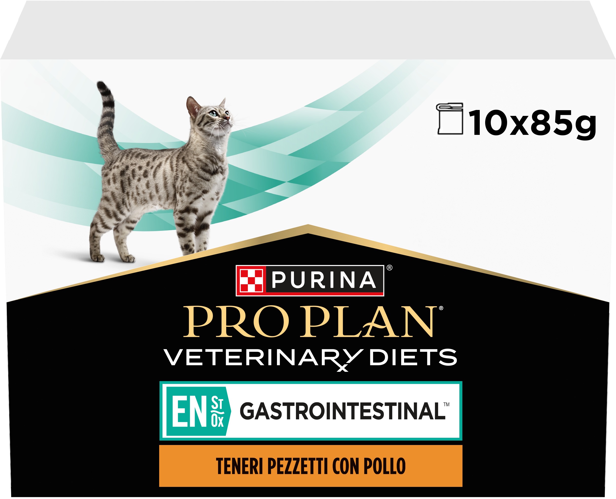 Pro Plan Veterinary Diets Feline EN Chicken 10 × 85 g