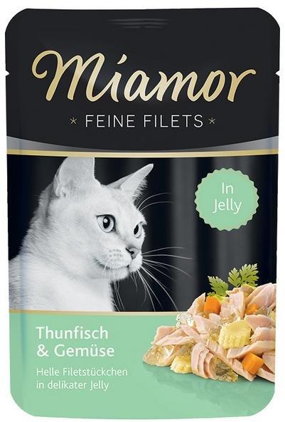 Miamor Fine Finest tuniak + zelenina kapsička 100 g