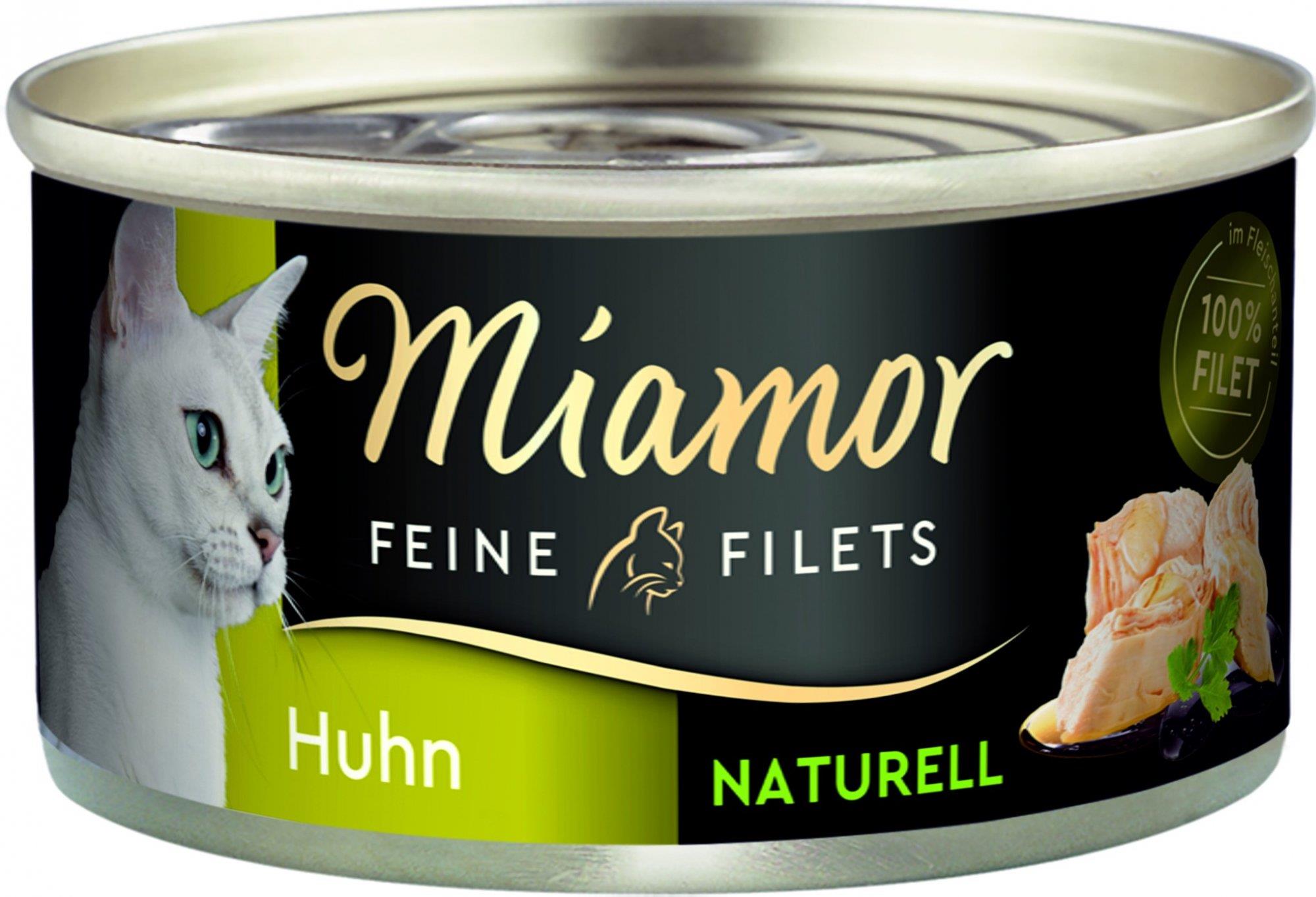 Miamor Fine Filets kurča v omáčke konzerva 80 g