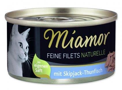 Miamor Fine Filets tuniak v omáčke konzerva 80 g