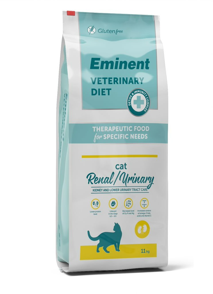 Eminent Vet Diet Cat Renal/Urinary 11 kg