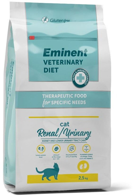 Eminent Vet Diet Cat Renal/Urinary 2,5 kg