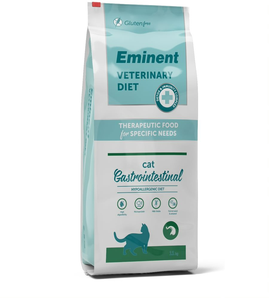 Eminent Vet Diet Cat Gastrointestinal/Hypoallergenic 11 kg