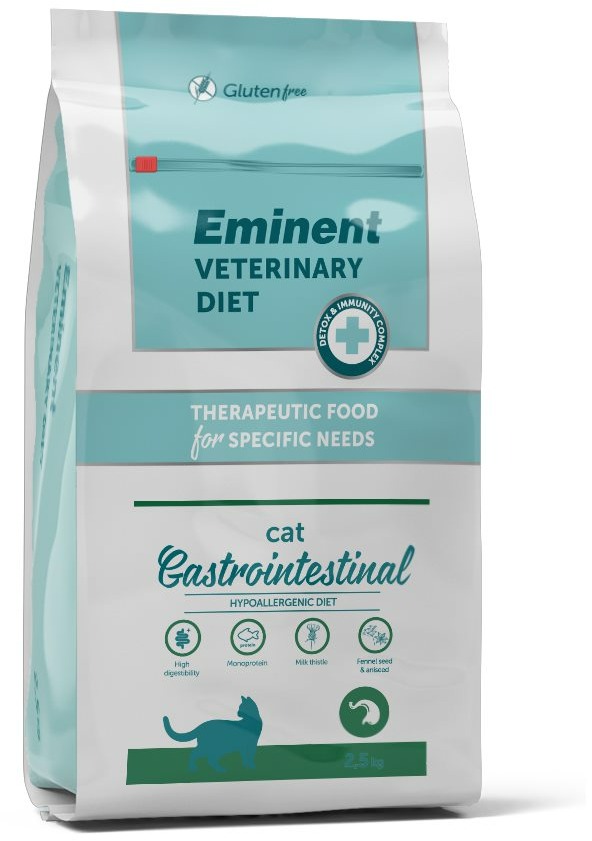 Eminent Vet Diet Cat Gastrointestinal/Hypoallergenic 2,5 kg