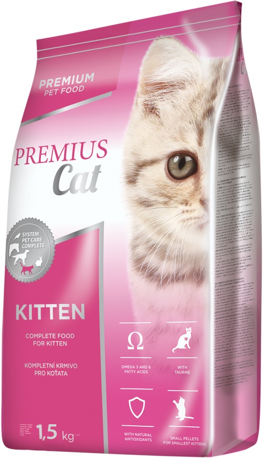 Premius granule pre mačky Kitten 1,5 kg