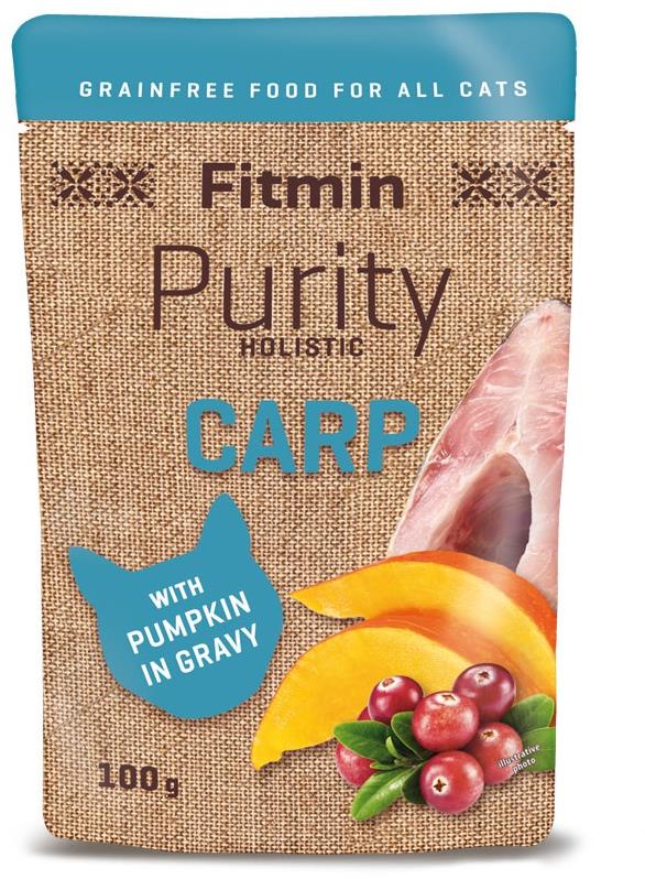 Fitmin Purity Kapsička pre mačky kapor s tekvicou 100 g