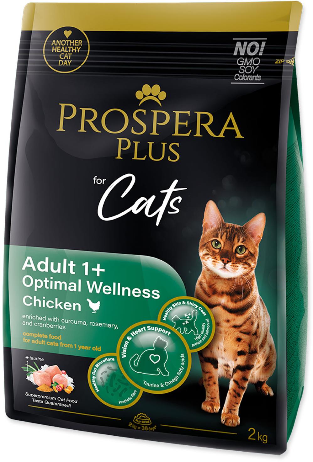 Krmivo Prospera Plus Adult 1+ Chicken Optimal Wellness 2 kg