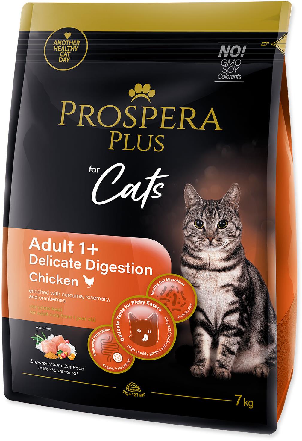 Krmivo Prospera Plus Adult 1+ Chicken Delicate Digestion 7 kg