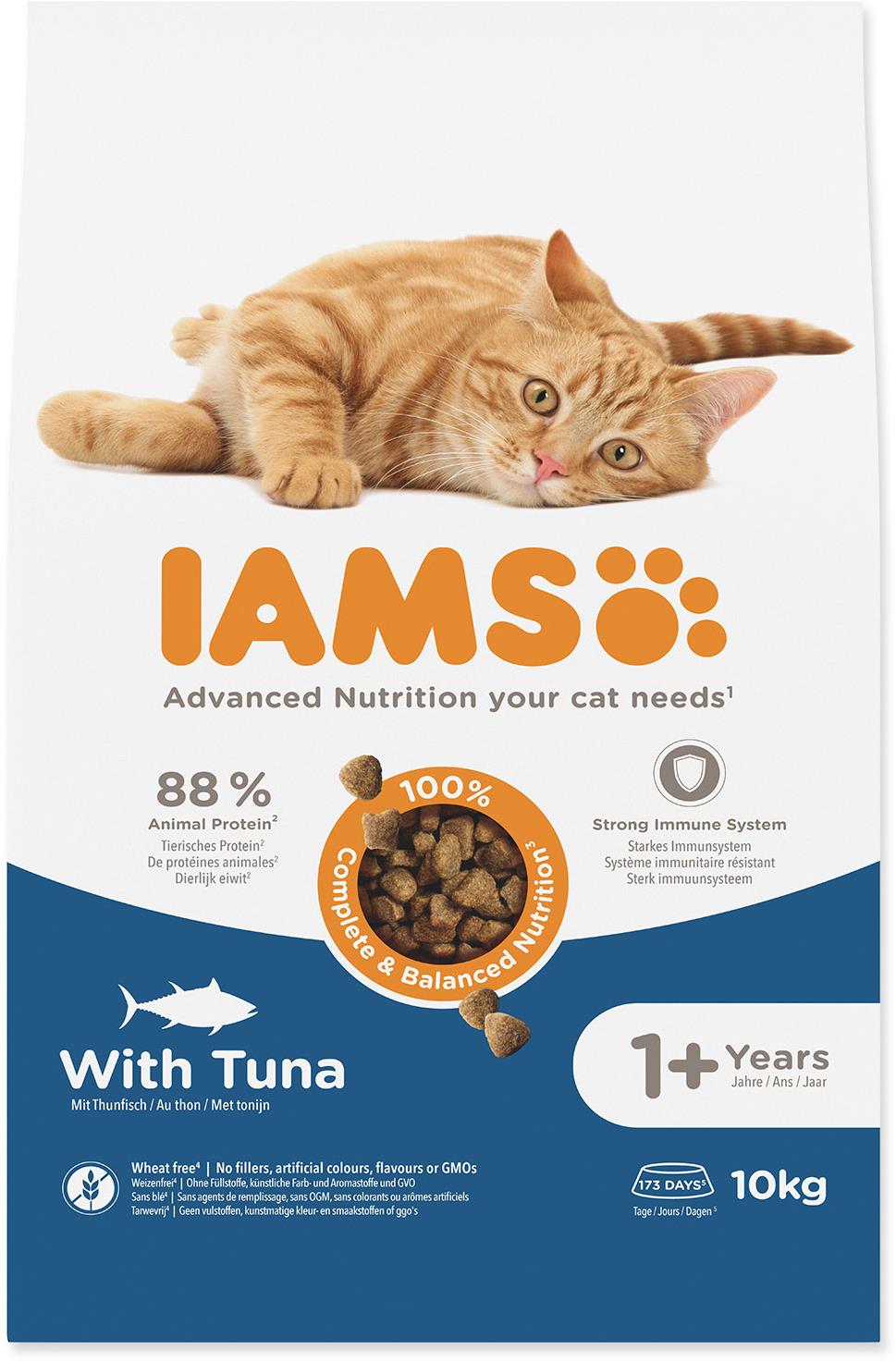 IAMS Cat Adult Tuna 10 kg